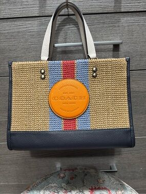 NWT - Coach Dempsey Tote 22